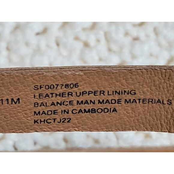 Sofft Womens Size 11 Stratford Tan Leather Caged Zip Heeled Shoes Sandals NEW - Picture 2 of 13